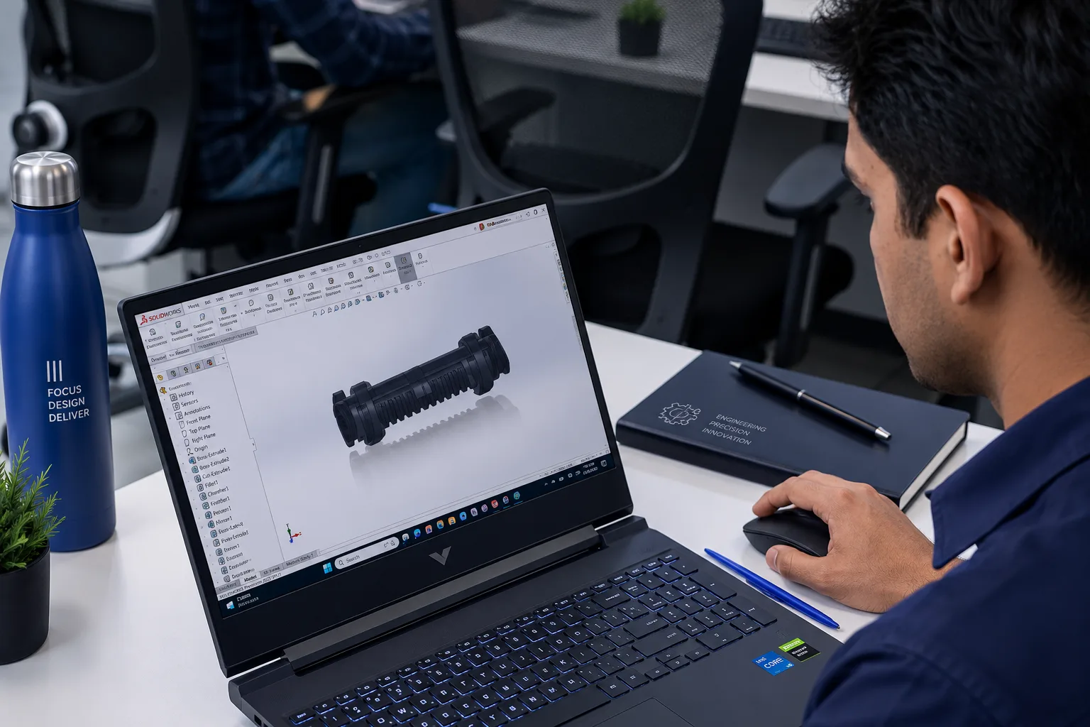 Mechanical CAD design and 3D modelling